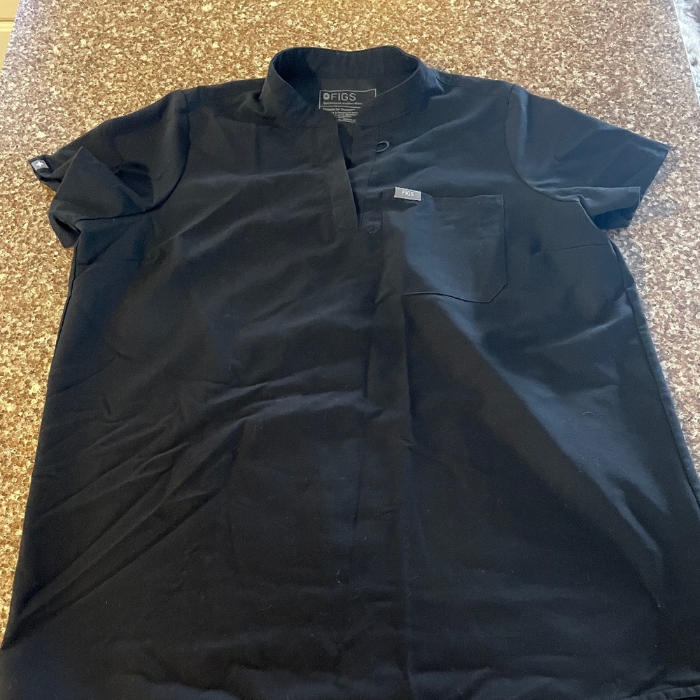 Figs Maternity set (black) - Picture 1 of 3